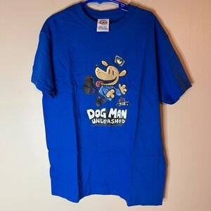 Dog Man Unleashed Youth Small Tshirt